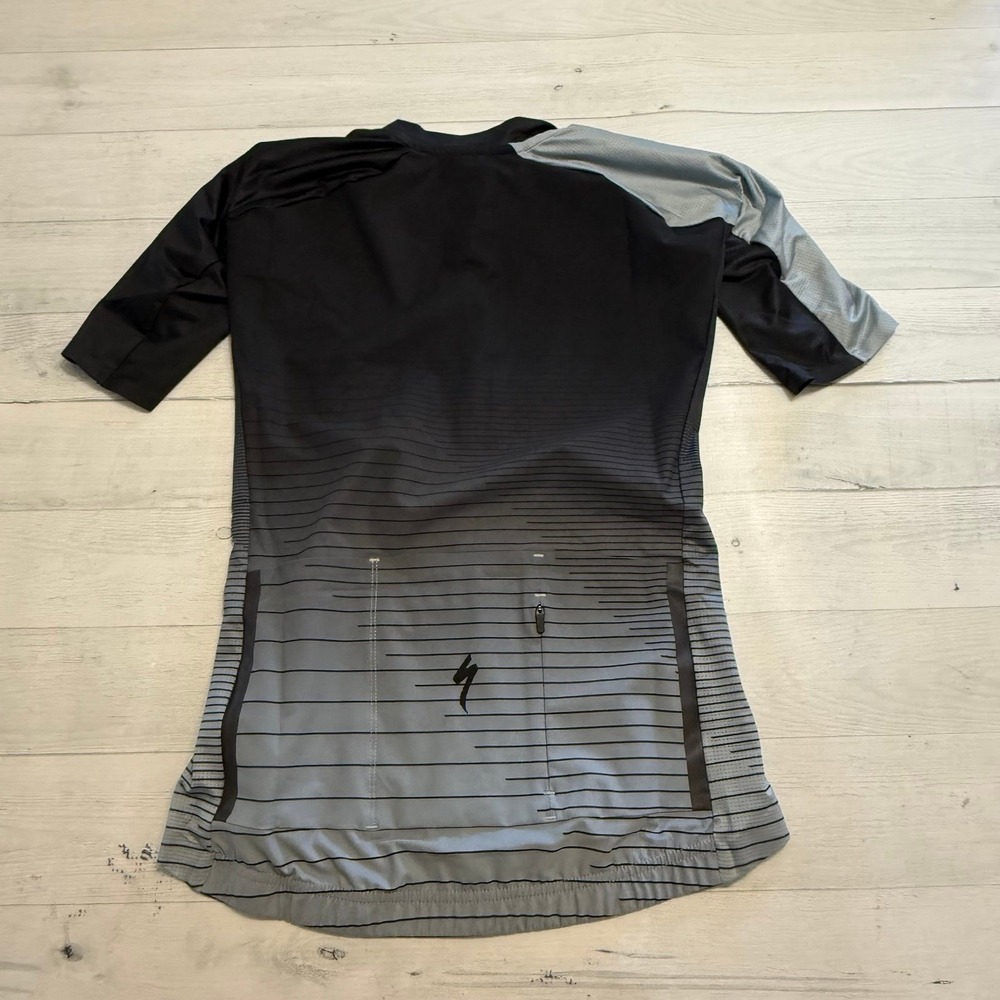 Specialized SL R‎ short-sleeve cycling jersey black and charcoal small - Picture 5 of 8